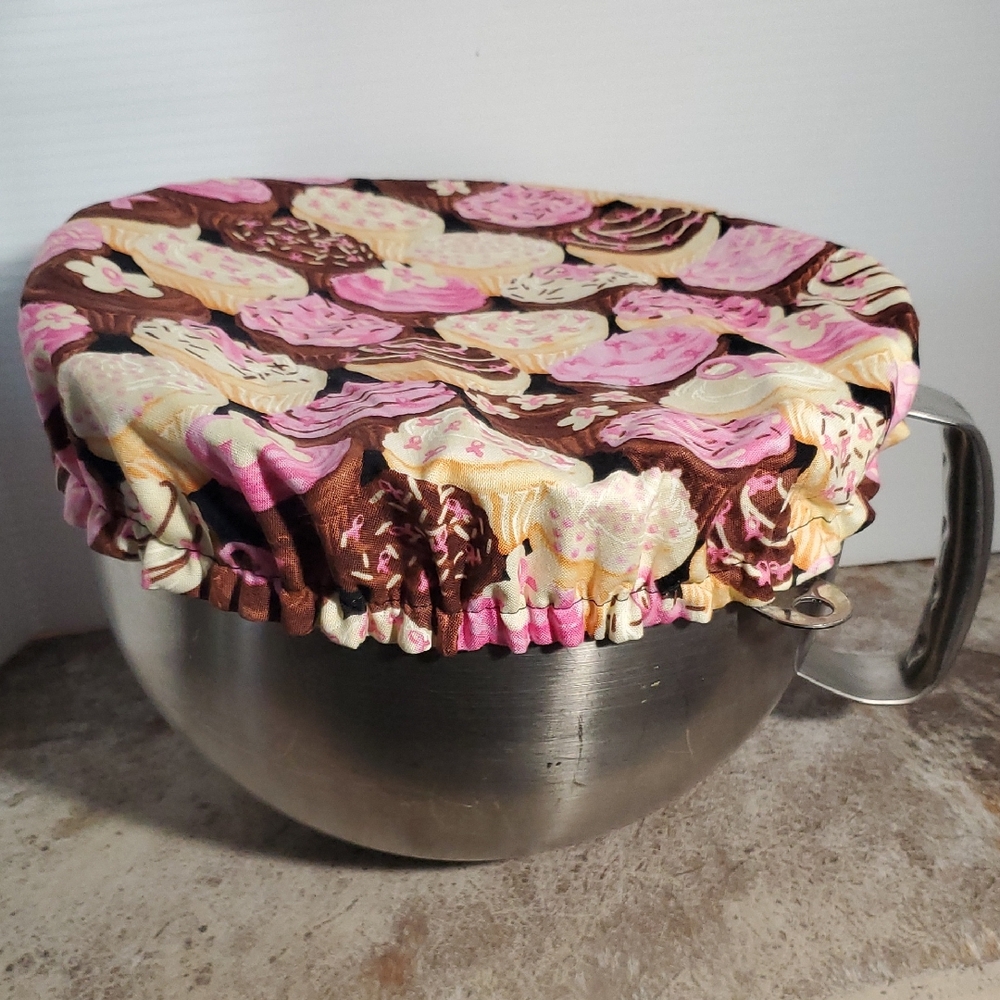 Cupcake Pattern Bowl Cover